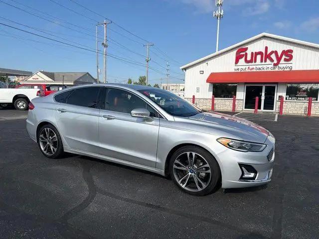 2019 Ford Fusion for sale near Grove City, OH