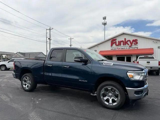 2019 Ram 1500 Big Horn/Lone Star Quad Cab 4x4 6'4" Box for sale near Grove City, OH