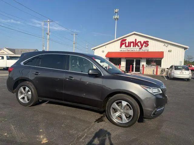 2016 Acura MDX AcuraWatch Plus Package for sale in Grove City, OH