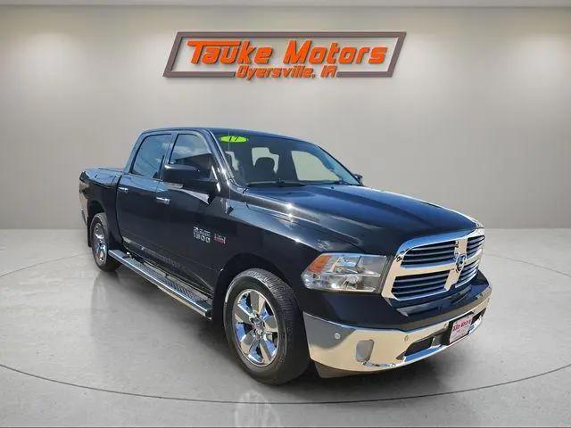 2017 Ram 1500 Big Horn Crew Cab 4x4 57 Box for sale in Dyersville, IA