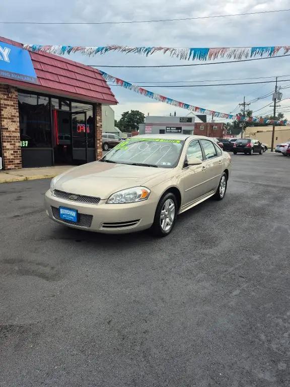 2012 Chevrolet Impala LT for sale in Westville, NJ