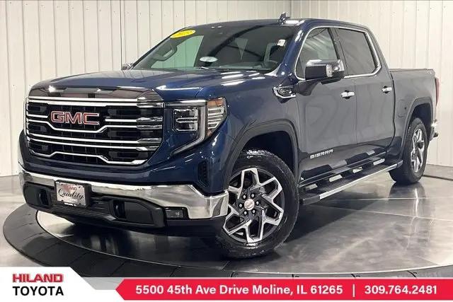 2023 GMC Sierra 1500 4WD Crew Cab Short Box SLT for sale in Moline, IL
