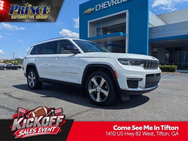 2021 Jeep Grand Cherokee Limited 4x2 for sale in Tifton, GA