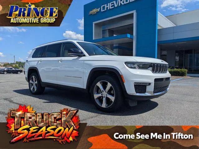 2021 Jeep Grand Cherokee Limited 4x2 for sale in Tifton, GA