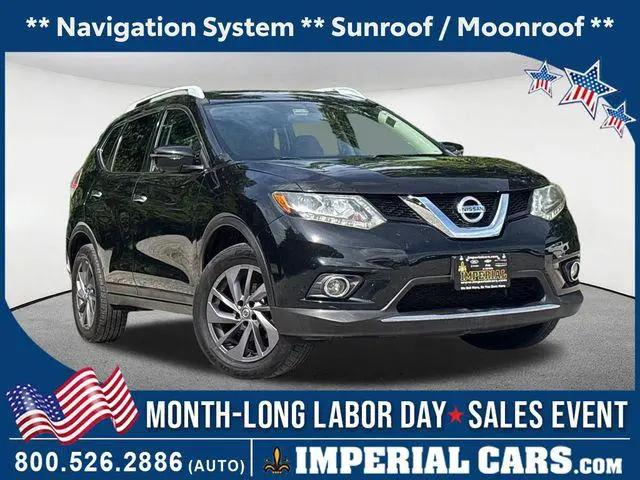 2016 Nissan Rogue SL for sale in Mendon, MA