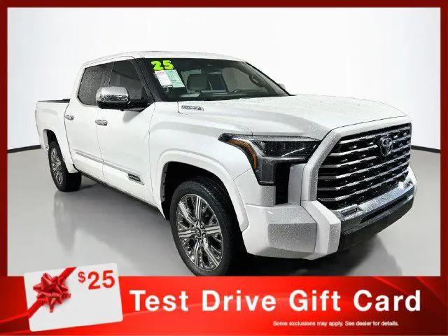 2025 Toyota Tundra Capstone CrewMax 6.4 Bed for sale in Tampa, FL
