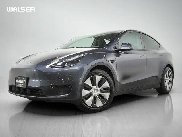 2023 Tesla Model Y Long Range Dual Motor All-Wheel Drive for sale in Burnsville, MN