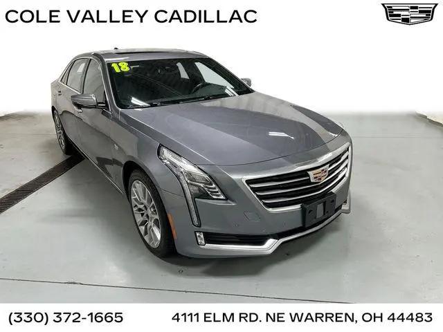 2018 Cadillac CT6 Luxury for sale in Warren, OH