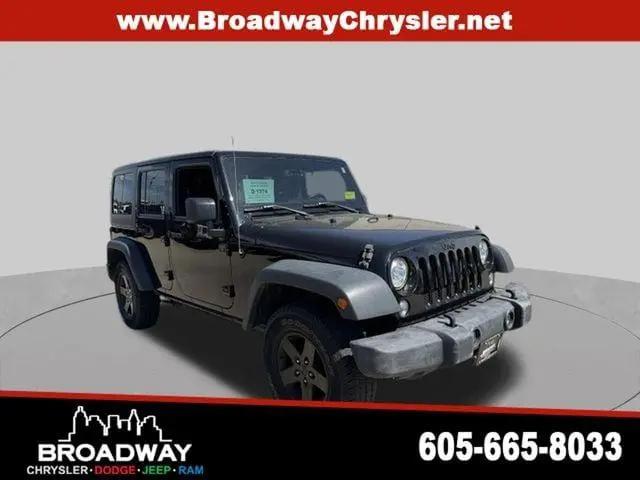 2017 Jeep Wrangler Unlimited Sport 4x4 for sale in Yankton, SD