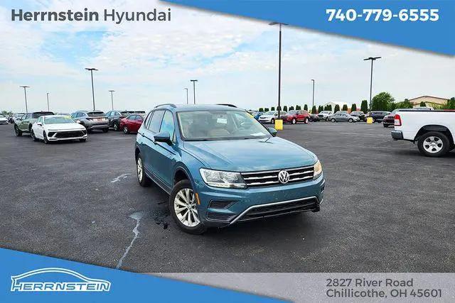 2019 Volkswagen Tiguan 2.0T S for sale near Chillicothe, OH