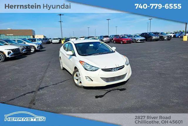 2013 Hyundai Elantra GLS for sale in Chillicothe, OH