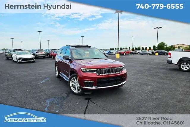 2024 Jeep Grand Cherokee L Summit 4x4 for sale near Chillicothe, OH