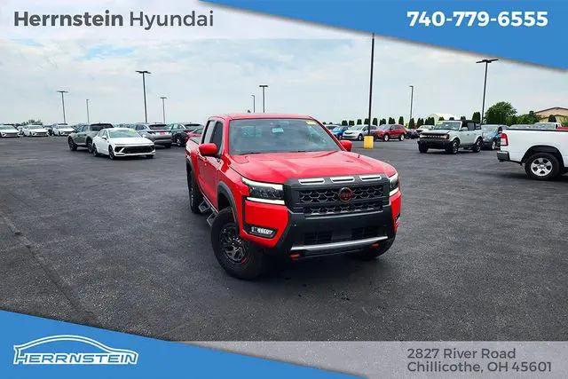 2026 Nissan Frontier Crew Cab PRO-4X 4x4 for sale in Chillicothe, OH