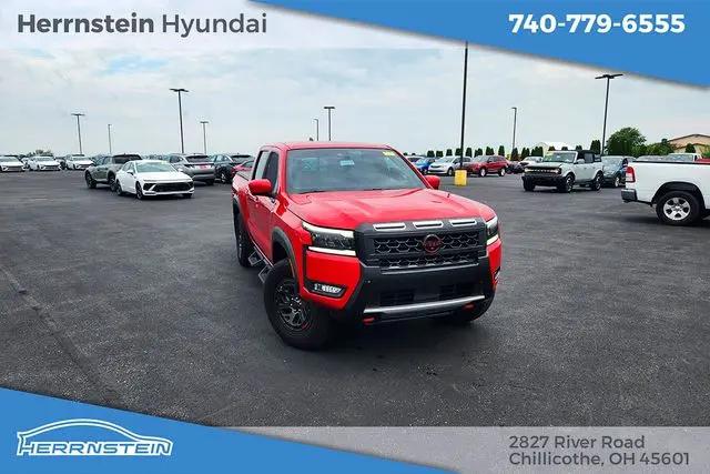2026 Nissan Frontier Crew Cab PRO-4X 4x4 for sale in Chillicothe, OH