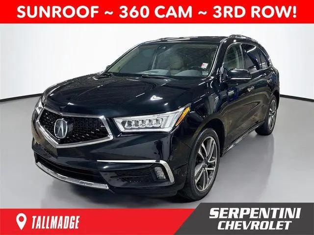2017 Acura MDX w/Advance Package for sale in Tallmadge, OH