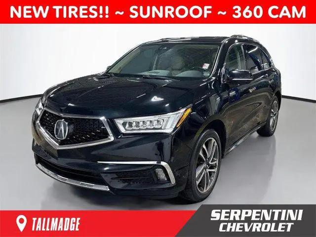 2017 Acura MDX w/Advance Package for sale in Tallmadge, OH