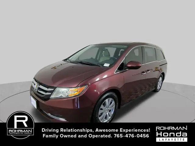 2016 Honda Odyssey EX-L for sale in Lafayette, IN