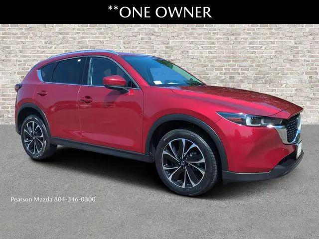 2022 Mazda CX-5 2.5 S Premium for sale in Richmond, VA
