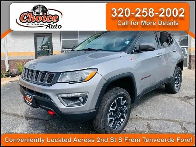 2020 Jeep Compass Trailhawk 4x4 for sale in St Cloud, MN