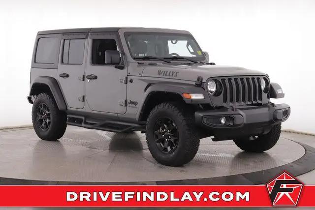 2022 Jeep Wrangler Unlimited Willys Sport 4x4 for sale in Findlay, OH