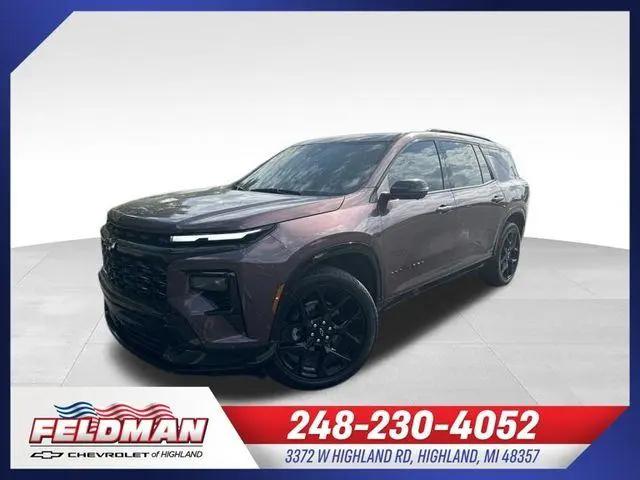 2024 Chevrolet Traverse FWD RS for sale in Highland, MI