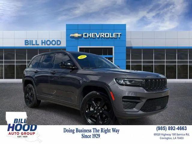 2023 Jeep Grand Cherokee Altitude X 4x4 for sale in Covington, LA