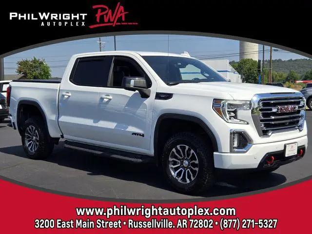 2021 GMC Sierra 1500 4WD Crew Cab Short Box AT4 for sale in Russellville, AR