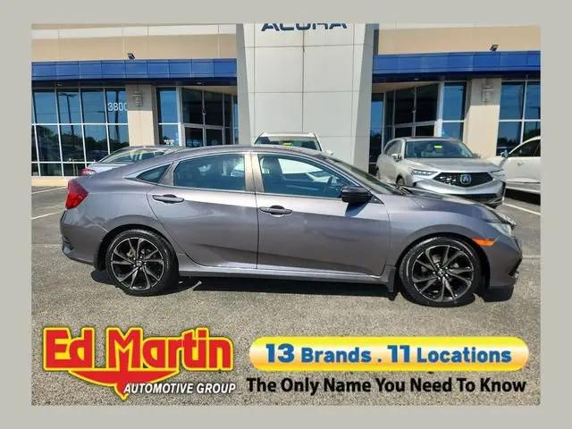 2019 Honda Civic Sport for sale in Indianapolis, IN