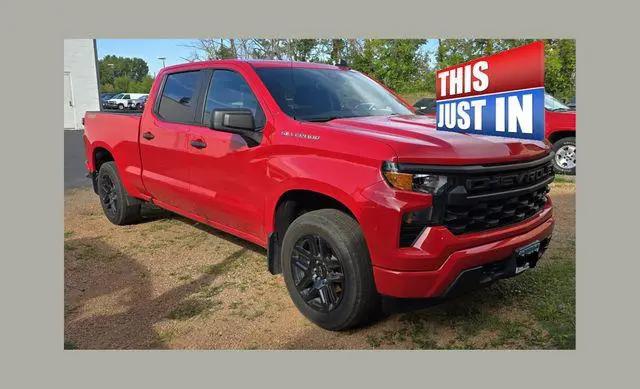 2024 Chevrolet Silverado 1500 4WD Crew Cab Standard Bed Custom for sale in Delano, MN