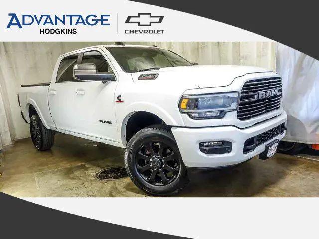 2020 Jeep Ram 2500 Laramie Crew Cab 4x4 64 Box for sale in Hodgkins, IL