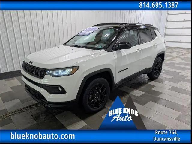 2023 Jeep Compass Altitude 4x4 for sale in Duncansville, PA