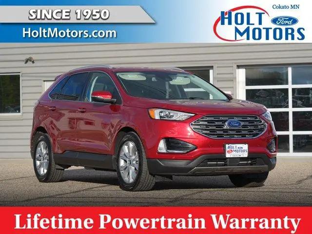 2022 Ford Edge Titanium for sale in Cokato, MN
