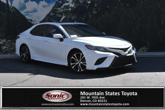 2019 Toyota Camry SE for sale in Denver, CO