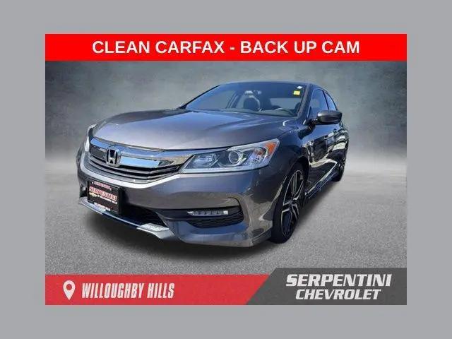 2017 Honda Accord Sport for sale in Willoughby Hills, OH