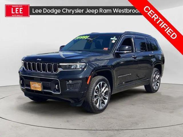 2023 Jeep Grand Cherokee L Overland 4x4 for sale in Westbrook, ME