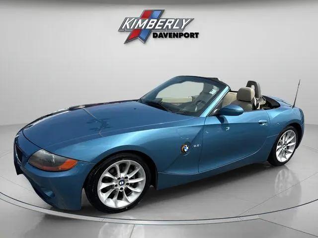 2003 BMW Z4 2.5i for sale in Davenport, IA