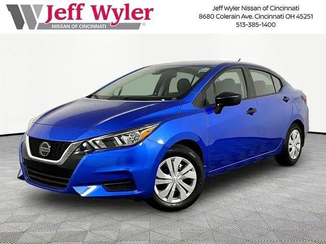2021 Nissan Versa S Xtronic CVT for sale near Cincinnati, OH