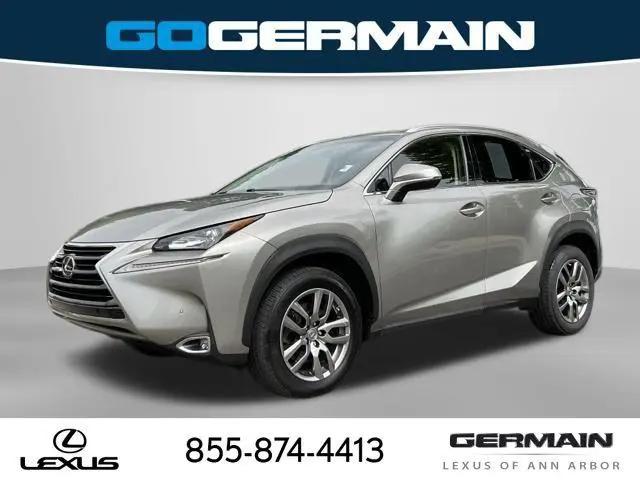 2016 Lexus NX 200t Base for sale in Ann Arbor, MI