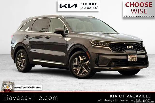 2023 Kia Sorento Hybrid EX for sale in Vacaville, CA
