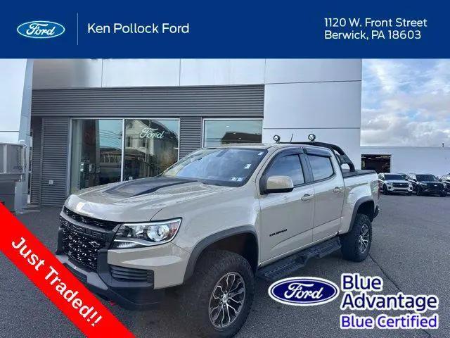 2022 Chevrolet Colorado 4WD Crew Cab Short Box ZR2 for sale in Berwick, PA