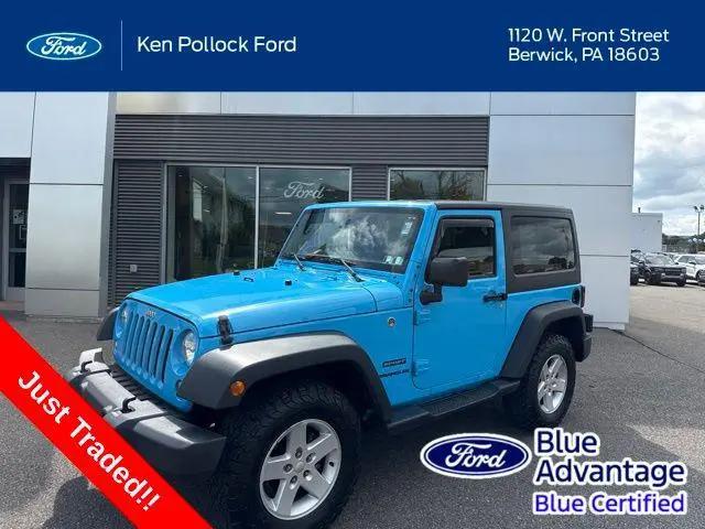 2017 Jeep Wrangler Sport 4x4 for sale in Berwick, PA