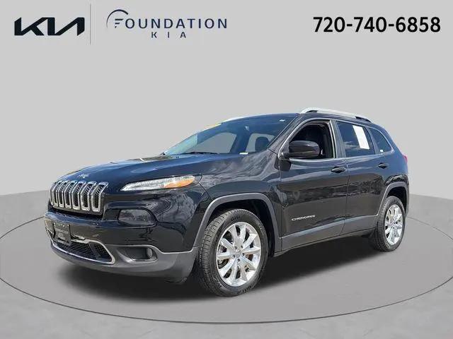 2016 Jeep Cherokee Limited for sale in Wheat Ridge, CO