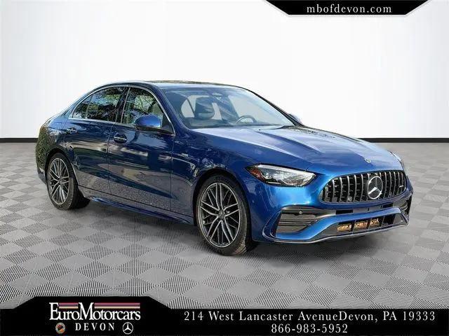 2023 Mercedes-Benz AMG C 43 4MATIC for sale in Devon, PA