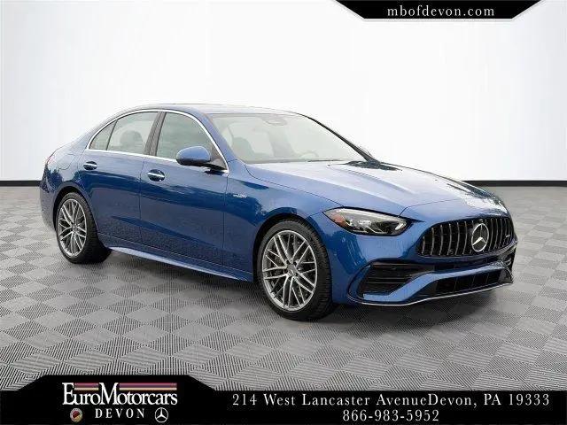 2023 Mercedes-Benz AMG C 43 4MATIC for sale in Devon, PA