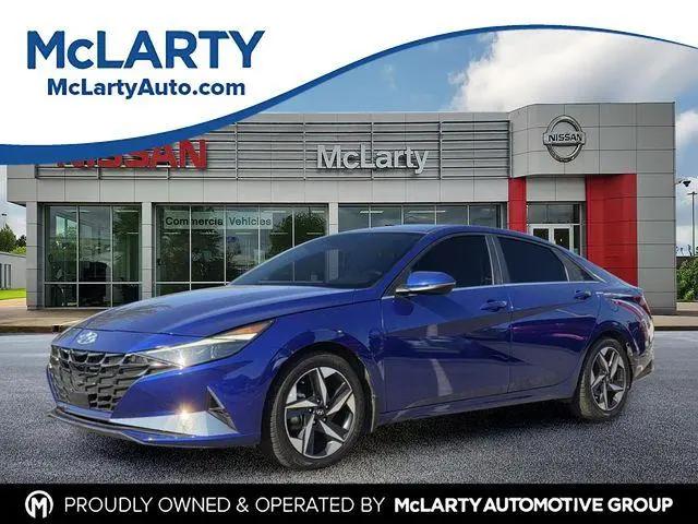2023 Hyundai Elantra Hybrid Limited for sale in Little Rock, AR