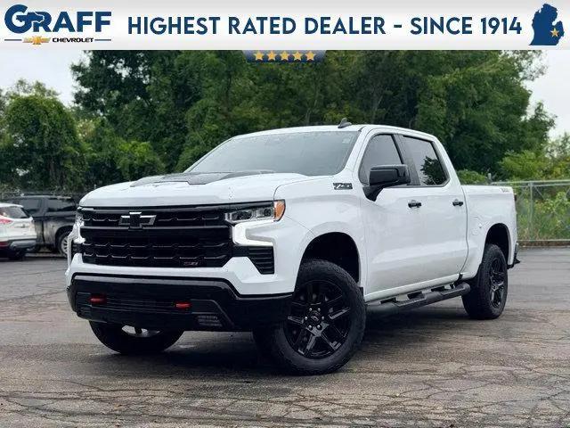 2024 Chevrolet Silverado 1500 4WD Crew Cab Short Bed LT Trail Boss for sale in Davison, MI