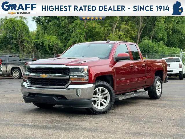2016 Chevrolet Silverado 1500 1LT for sale in Davison, MI