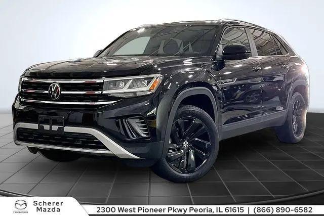 2023 Volkswagen Atlas Cross Sport 3.6L V6 SE w/Technology for sale in Peoria, IL