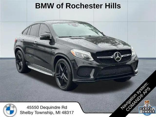 2019 Mercedes-Benz GLE AMG GLE 43 4MATIC for sale in Shelby Township, MI