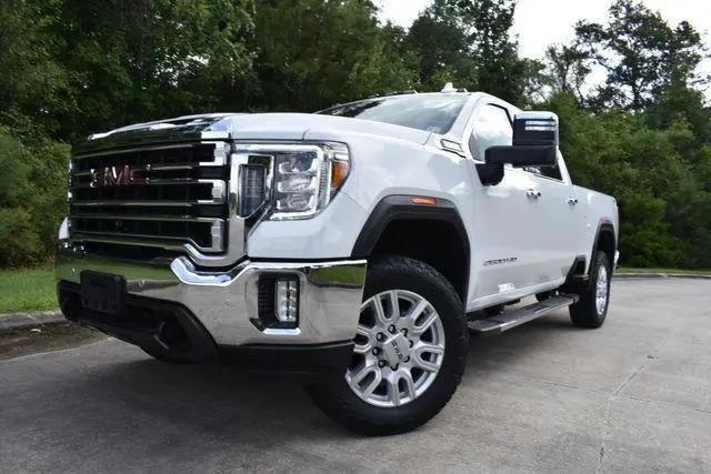 2022 GMC Sierra 2500HD 4WD Crew Cab Standard Bed SLT for sale in Walker, LA